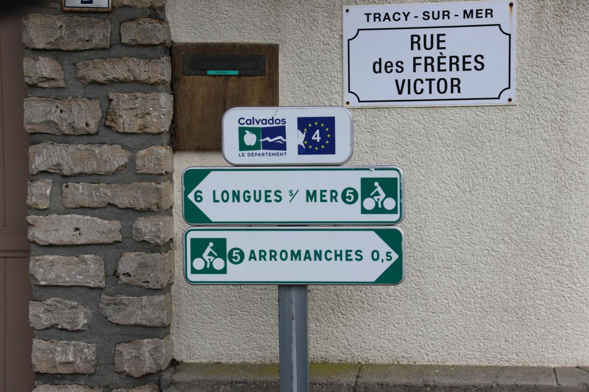 La Villa Mirabelle 2Min D'Arromanches-Les-Bains トレシー・シュル・メール エクステリア 写真